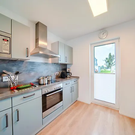 Schleivilla Hafenmeister By Seeblick Ferien Oro, Billardtisch, Kamin, Sauna Semesterbostad
