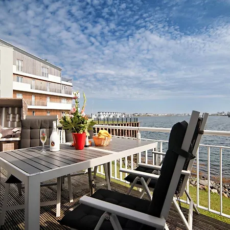Schleivilla Hafenmeister By Seeblick Ferien Oro, Billardtisch, Kamin, Sauna * Kappeln