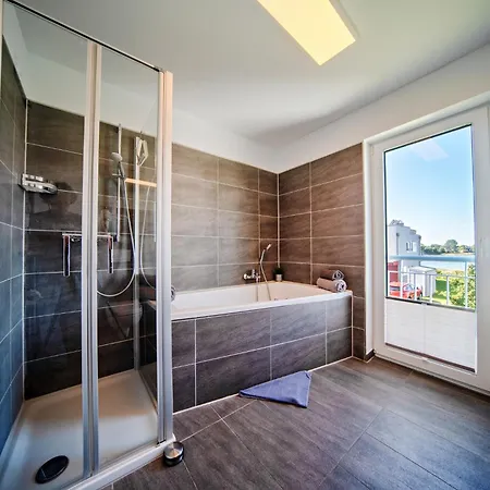 Schleivilla Hafenmeister By Seeblick Ferien Oro, Billardtisch, Kamin, Sauna Semesterbostad Kappeln
