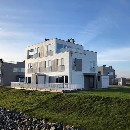 Feriehus Schleivilla Hafenmeister By Seeblick Ferien Oro, Billardtisch, Kamin, Sauna
