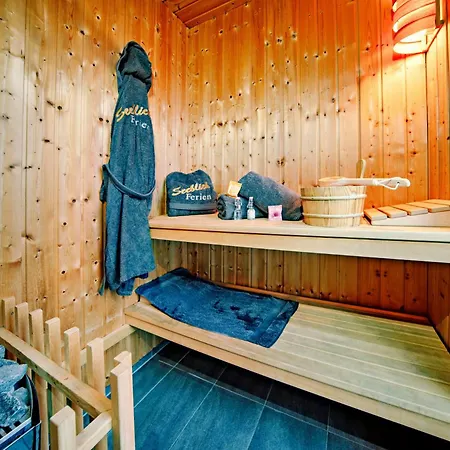 Schleivilla Hafenmeister By Seeblick Ferien Oro, Billardtisch, Kamin, Sauna Semesterbostad Kappeln